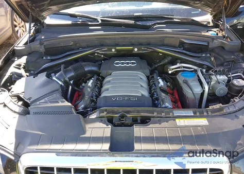 2012 Audi Q5 Premium Plus z USA, uszkodzony, nr VIN WA1DKAFP3CA071854